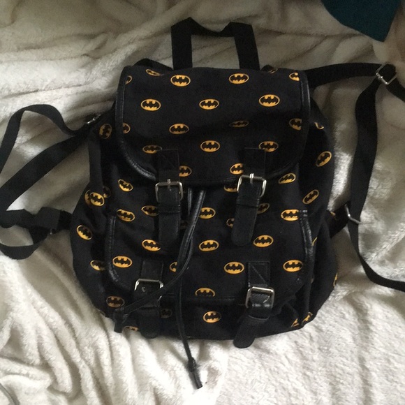 Batman bookbag - Picture 2 of 3